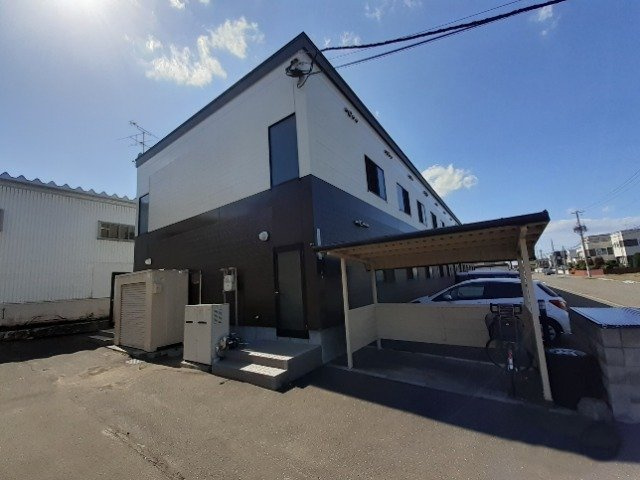 レオパレスメゾンド伏古の外観
