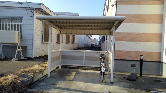レオパレスメゾンド伏古Ⅱのその他|駐車場