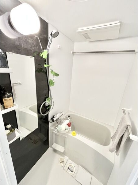 S-RESIDENCE野並駅前broad(ブロード)　フリーレント・家具家電キャンペーン実施中!の浴室