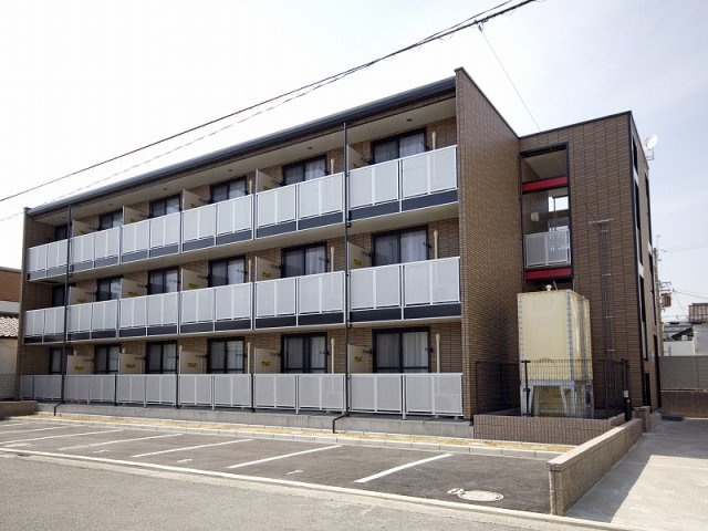 レオパレス寺地の外観