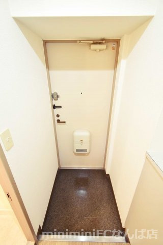 みのりハイツの玄関