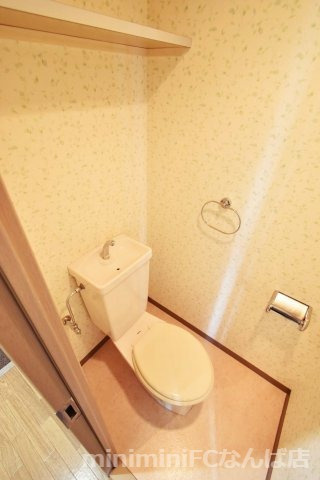 みのりハイツのトイレ