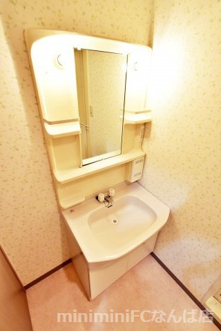 みのりハイツの洗面所