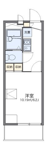 レオパレスＷＩＳＨの間取り