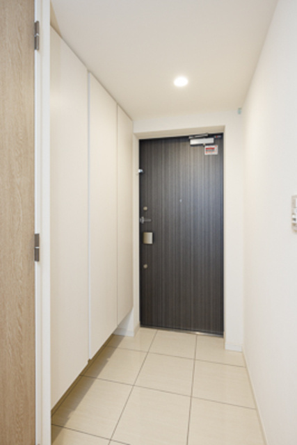ベルヴュコート柏の玄関|※写真は同タイプ住戸です。