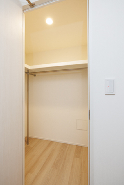ベルヴュコート柏の収納|※写真は同タイプ住戸です。