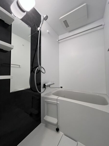 S-RESIDENCE野並駅前broad(ブロード)　フリーレント・家具家電キャンペーン実施中!の浴室