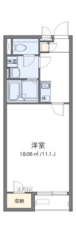 クレイノイヤサカの間取り|代表的な間取のため実際の間取とは異なる場合があります