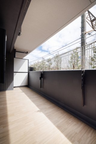 ベルヴュコート柏のバルコニー|※写真は同タイプ住戸です。
