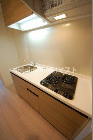 セイル淀屋橋のキッチン