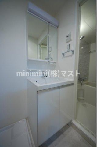 セイル淀屋橋の洗面所