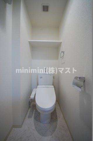 セイル淀屋橋のトイレ