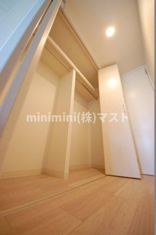 セイル淀屋橋の収納