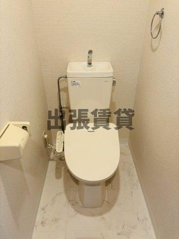 仲介手数料0円！シティライフ明が丘のトイレ