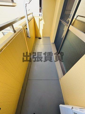 仲介手数料0円！シティライフ明が丘のバルコニー