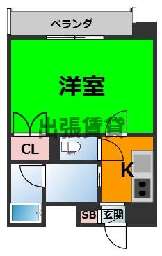 仲介手数料0円！シティライフ明が丘の間取り