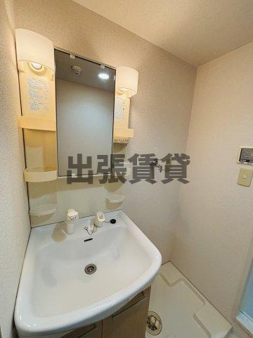 仲介手数料0円！シティライフ明が丘の洗面所