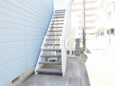 【その他共用部分】 | ベラドーモＡ | 共用階段です。