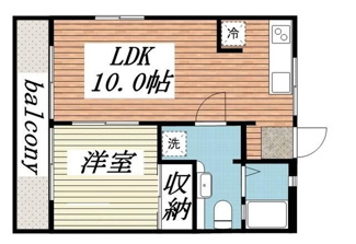 【間取り】 | ベラドーモＡ | 間取りです。