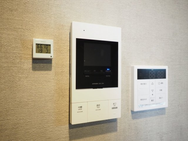 大阪市都島区高倉町１丁目の賃貸マンションのセキュリティ