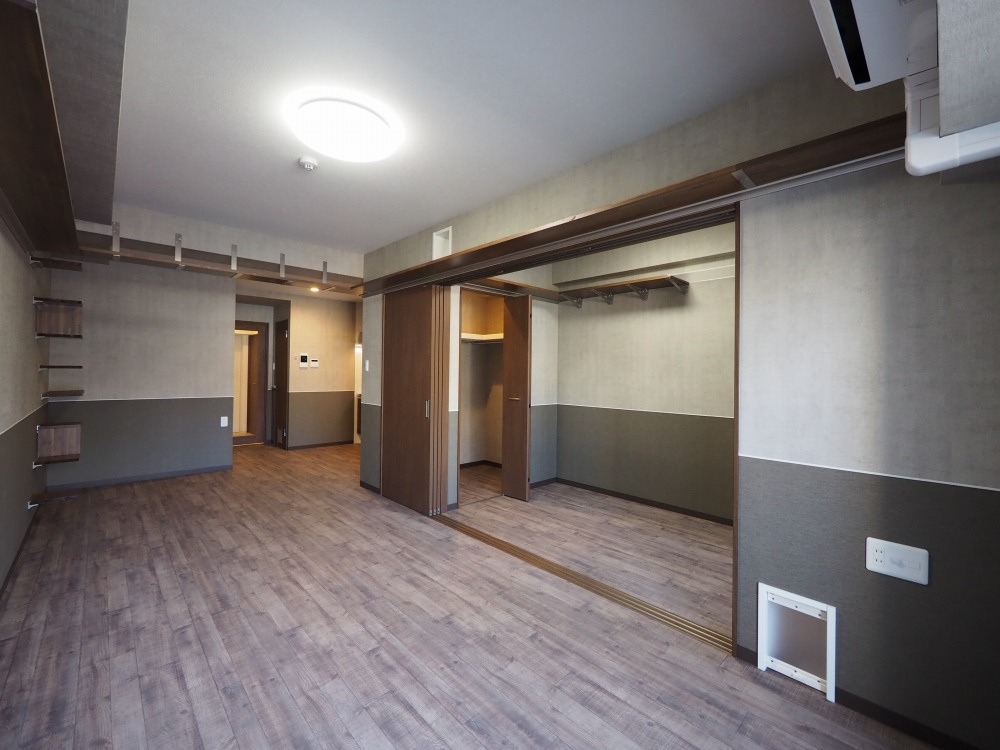 大阪市都島区高倉町１丁目の賃貸マンションの居間・リビング