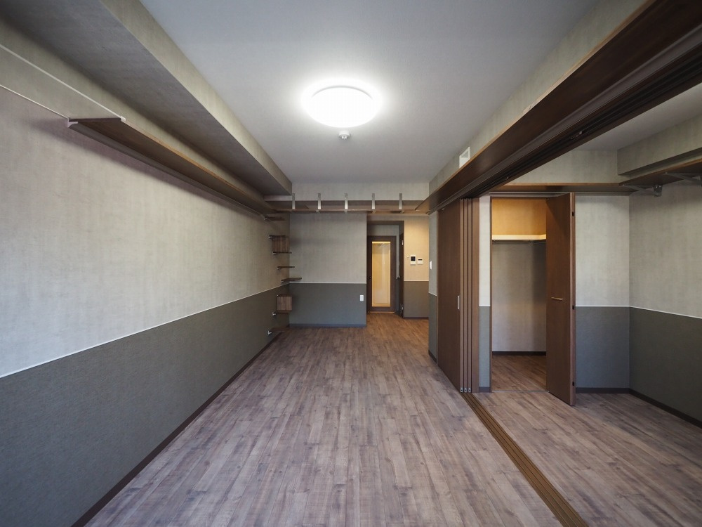 大阪市都島区高倉町１丁目の賃貸マンションの内装