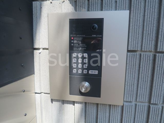 ペルラ小岩のセキュリティ|オートロック完備。