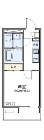 レオネクストＮＩＳＨＩＧＡＩⅢの間取り|代表的な間取のため実際の間取とは異なる場合があります