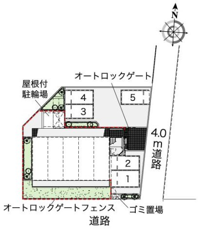 レオパレスすゞの木のその他