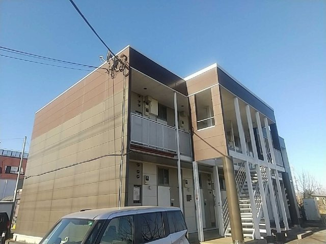 レオパレスファンタジスタの外観
