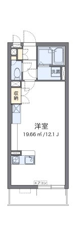ミランダクレールコート新里の間取り|代表的な間取のため実際の間取とは異なる場合があります