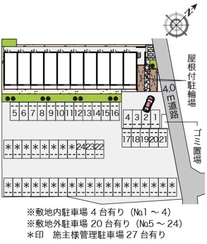 ミランダクレールコート新里のその他