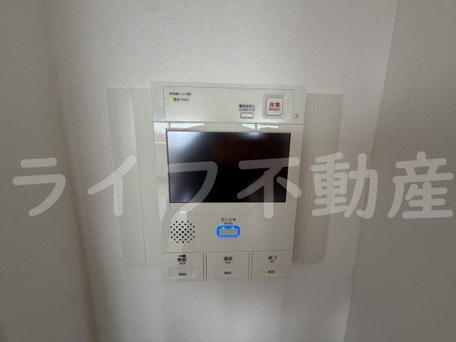 エスリード東花園のセキュリティ