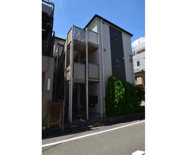 フォレストメゾン駒込の外観