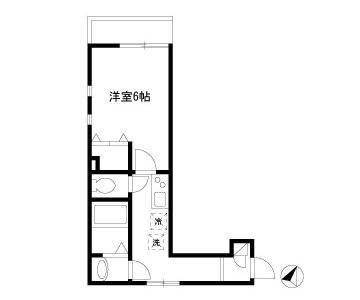 フォレストメゾン駒込の間取り