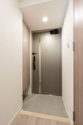 リビオメゾン木場の玄関
