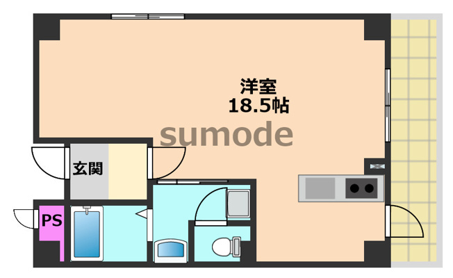 【間取り】 | フレアコート