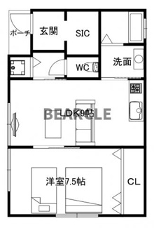 【間取り】 | 稲荷庵TOBA