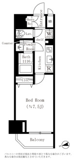 【間取り】 | RESIDENCE　大鳥居