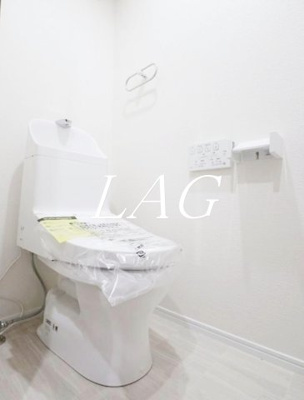 【トイレ】 | アリロッセ新鎌ヶ谷 | トイレです。