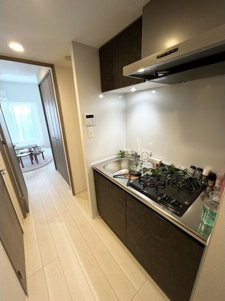 S-RESIDENCE野並駅前broad(ブロード)　フリーレント・家具家電キャンペーン実施中!のキッチン