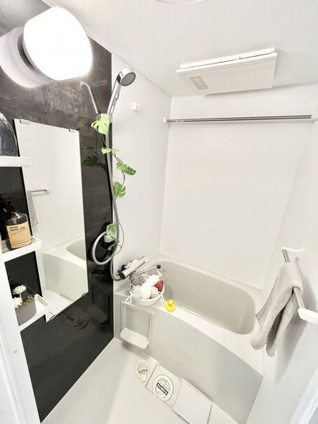 S-RESIDENCE野並駅前broad(ブロード)　フリーレント・家具家電キャンペーン実施中!の浴室