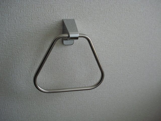 トゥインクル　ＥＶＡＴＡ　Ｂ棟の洗面所|洗面所タオル掛け
