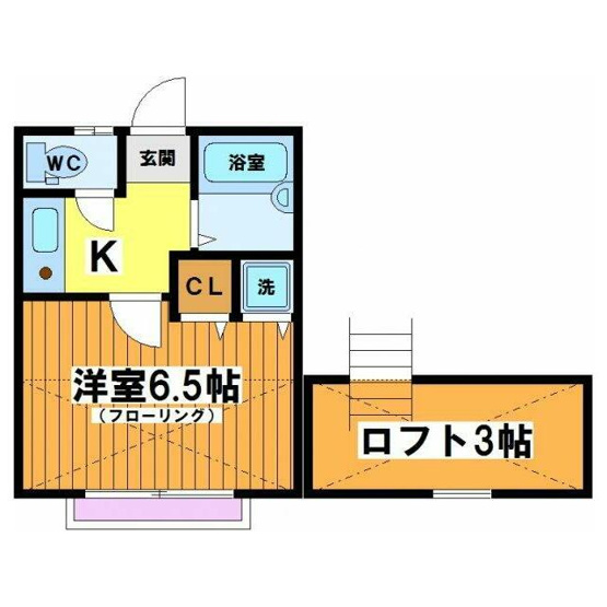 【間取り】 | グレイス大原