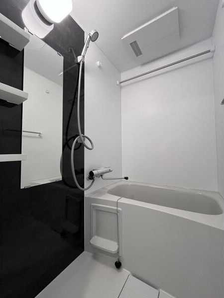 S-RESIDENCE野並駅前broad(ブロード)　フリーレント・家具家電キャンペーン実施中!の浴室