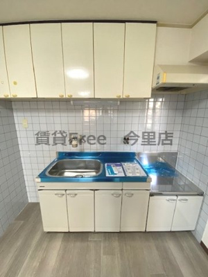 【キッチン】 | ビィラ今里　仲介手数料無料