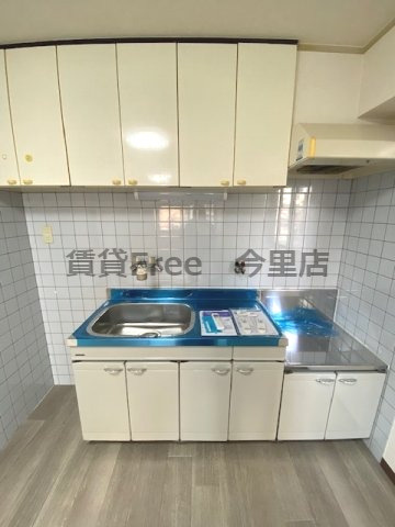 【キッチン】 | ビィラ今里　仲介手数料無料