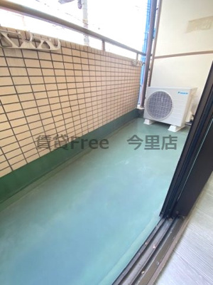 【バルコニー】 | ビィラ今里　仲介手数料無料