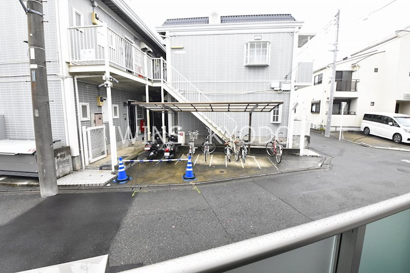狛江市岩戸北３丁目のアパートの展望