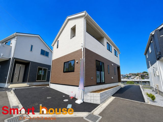 大蔵町第37の外観|閑静な住宅街に堂々登場！ナチュラルで温かみのある木目調の内装も魅力です。土日祝日即日ご案内可能です♪